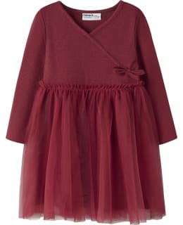 NI 13261655-RED-116 DRESS FEM KNIT Main Image