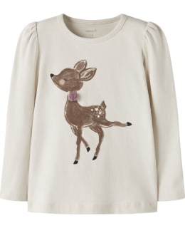 NI 13261814-BIR-116 T-SHIRT FEM KNIT Main Image