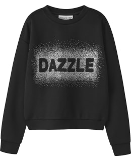 NI 13261530-BLA-122/128 SWEAT FEM KNIT Main Image