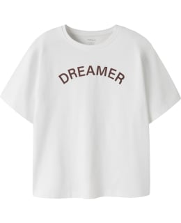 NI 13262047-BRW-146/152 T-SHIRT FEM KNIT Main Image
