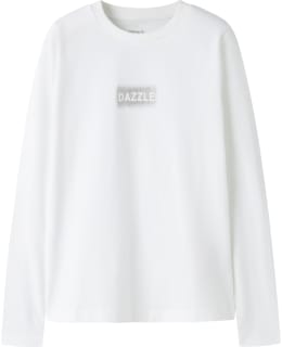NI 13263851-BRW-158/164 T-SHIRT FEM KNIT Main Image
