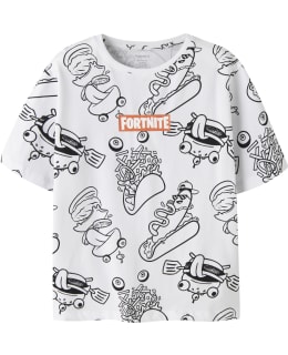 NI 13262189-BRW-146/152 T-SHIRT MALE KNI Main Image