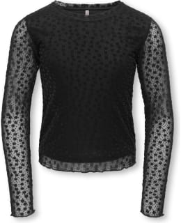 KONL 15383415-BLA-134/140 T-SHIRT FEM KN Main Image