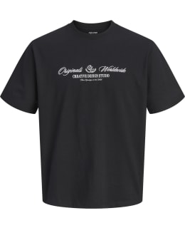 JJ 12306249-BLA-EU4XL US2XL T-SHIRT MALE Main Image