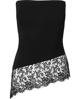 PIECES 17168963-BLA-L BLOUSE CLOSED NE Main Image