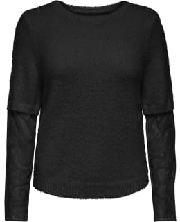 ONLY 15390720-BLA-EDE-S PULLOVER FEM KNI Main Image