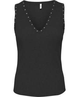 ONLY 15391045-BLA-SDE-S BLOUSE CLOSED Main Image
