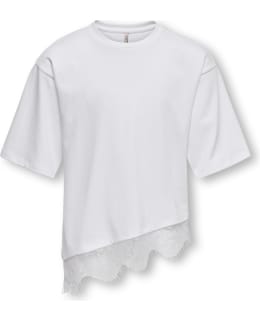 KONL 15391068-WHI-EDE-122/128 T-SHIRT FE Main Image