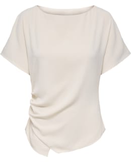 JDY 15376576-TAP-XS BLOUSE OPEN NECKLI Main Image