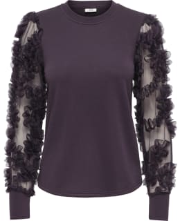JDY 15220558-PLP-L SWEAT FEM KNIT Main Image