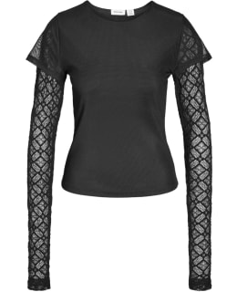 NM 27038928-BLA-EDE-L BLOUSE CLOSED NE Main Image