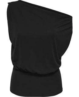 JDY 15391021-BLA-M BLOUSE NECKLINE Main Image