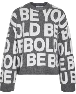 NM 27039071-DGM-TDE-L PULLOVER FEM KNIT Main Image