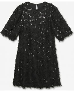 VM 10359443-BLA-S DRESS FEM KNIT Main Image