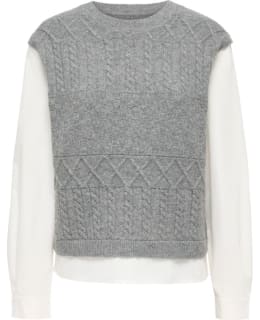 ONLY 15391827-MGM-TDE-XL PULLOVER FEM KN Main Image