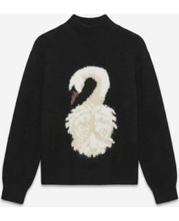 VM 10355865-BLA-EDE-XS PULLOVER FEM KNIT Main Image