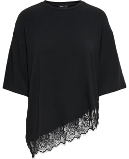 ONLY 15391753-BLA-EDE-XS T-SHIRT FEM KNI Main Image