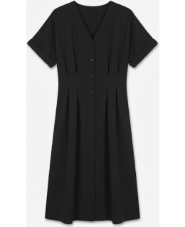 VM 10359839-BLA-XXL DRESS FEM WOV Main Image