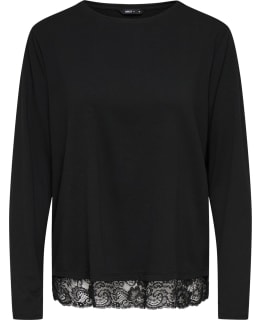 ONLY 15392688-BLA-EDE-L T-SHIRT FEM KNIT Main Image