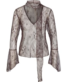 NM 27039844-DEL-XS BLOUSE NECKLINE Main Image