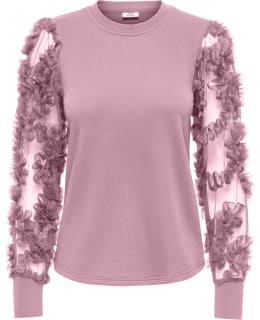 JDY 15220558-PIN-S SWEAT FEM KNIT Main Image