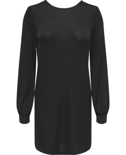 ONLY 15309903-BLA-GLI-XS DRESS FEM KNIT Main Image
