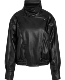 NM 27039835-BLA-M JACKET FEM KNIT Main Image