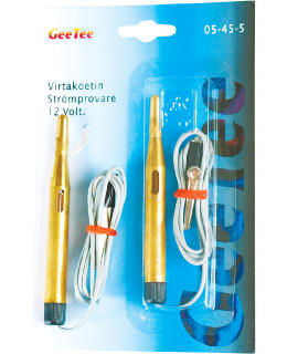 GEETEE AUTOVIRTAKYNÄ 12V VALOLLA Main Image