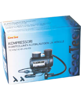 GEETEE MINIKOMPRESSORI 12V 05-03-5 Main Image
