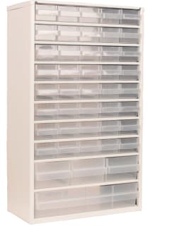 RAACO C11 44 WHITE CABINET Main Image