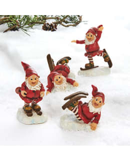 POBRA 18053 6X6,5X10CM LAJ.SKIING TONTTU Main Image