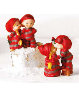 POBRA 4613 6CM LAJ.MISTLETOE TONTTU Main Image