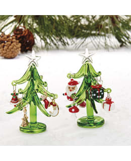 POBRA 6112 7X7X11CM LAJ.JOULUKUUSI Main Image