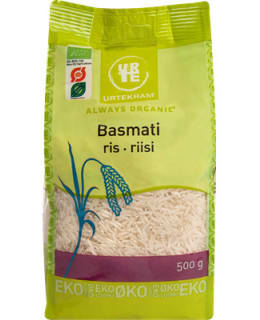 URTEKRAM 500G VALKOINEN BASMATIRIISI Main Image