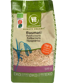 URTEKRAM 500G BASMATI TÄYSJYVÄRIISI Main Image