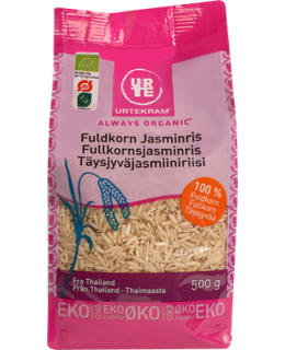 URTEKRAM 500G TÄYSJYVÄ JASMIINIRIISI Main Image