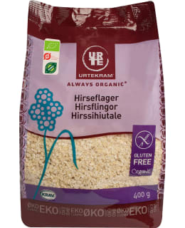 URTEKRAM 400G LUOMU HIRSSIHIUTALE Main Image