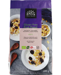 URTEKRAM 400G GLTON LUOMU HEDELMÄMYSLI Main Image