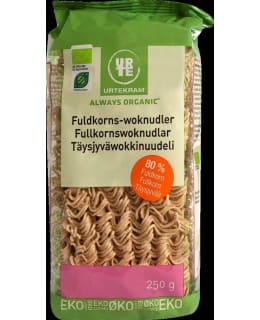 URTEKRAM LUOMU 250G TÄYSJYVÄWOKKINUUDELI Main Image