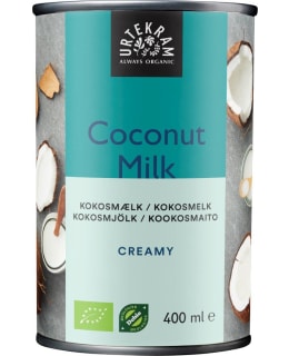URTEKRAM LUOMU 400ML KOOKOSMAITO Main Image