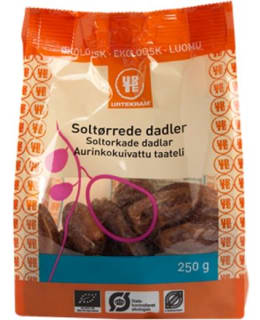 URTEKRAM 250 G AURINKOKUIVATTU TAATELI Main Image