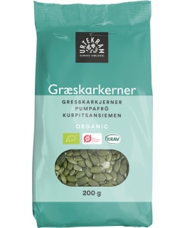 URTEKRAM LUOMU 200G KURPITSANSIEMENET Main Image