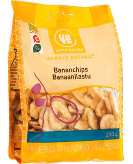 URTEKRAM LUOMU 200G BANAANILASTU Main Image