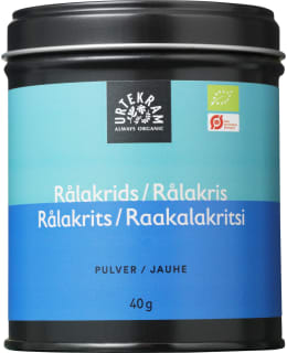 URTEKRAM 40G LUOMU LAKRITSIJAUHE Main Image