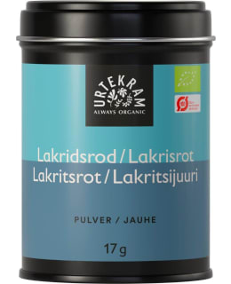 URTEKRAM 17G LUOMU LAKRITSINJUURIJAUHE Main Image
