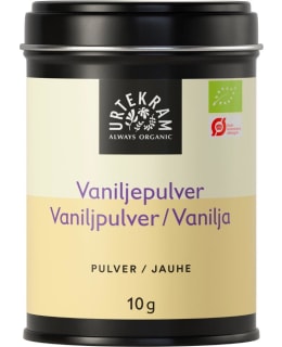 URTEKRAM 10G LUOMU VANIJAJAUHE Main Image