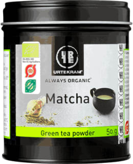 URTEKRAM LUOMU MATCHA 50G TEE Main Image