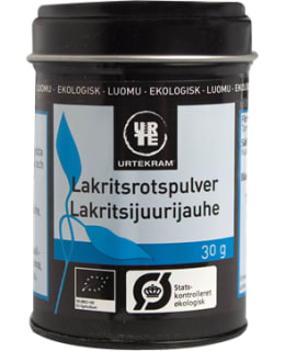 URTEKRAM 30G LUOMU LAKRITSIJUURIJAUHE Main Image