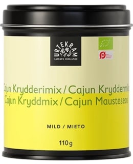 URTEKRAM 110G LUOMU CAJUN MAUSTESEOS Main Image