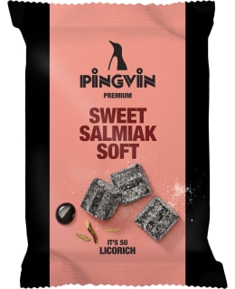 PINGVIN PREM SWEE SALM SOFT 90G LAKRITSI Main Image